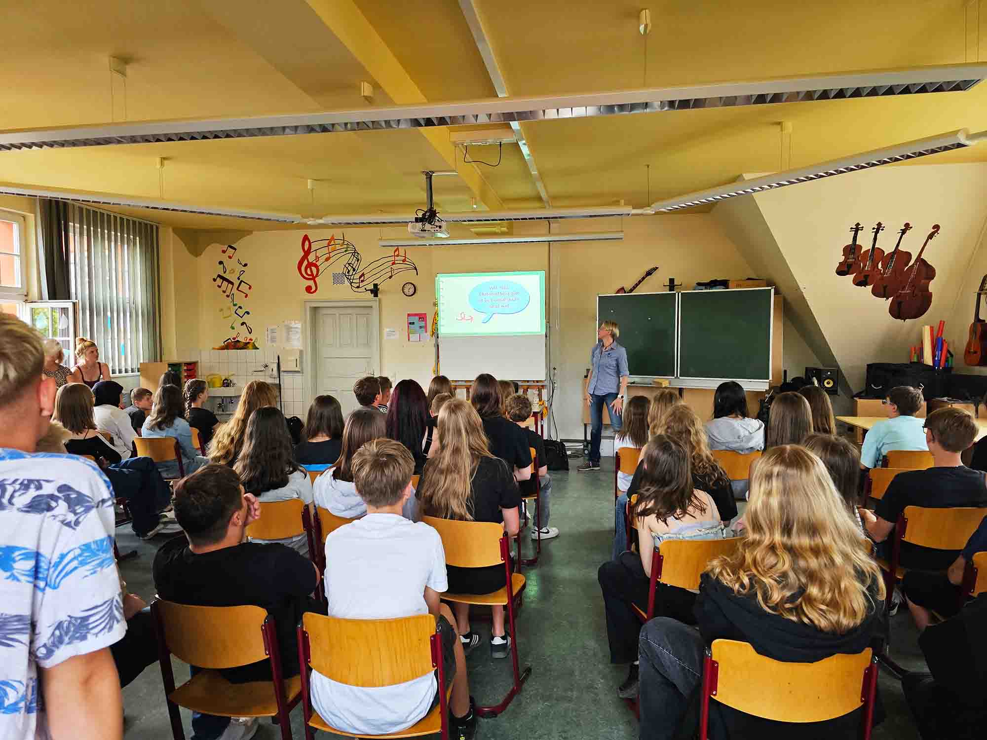 Vortrag in der Schule